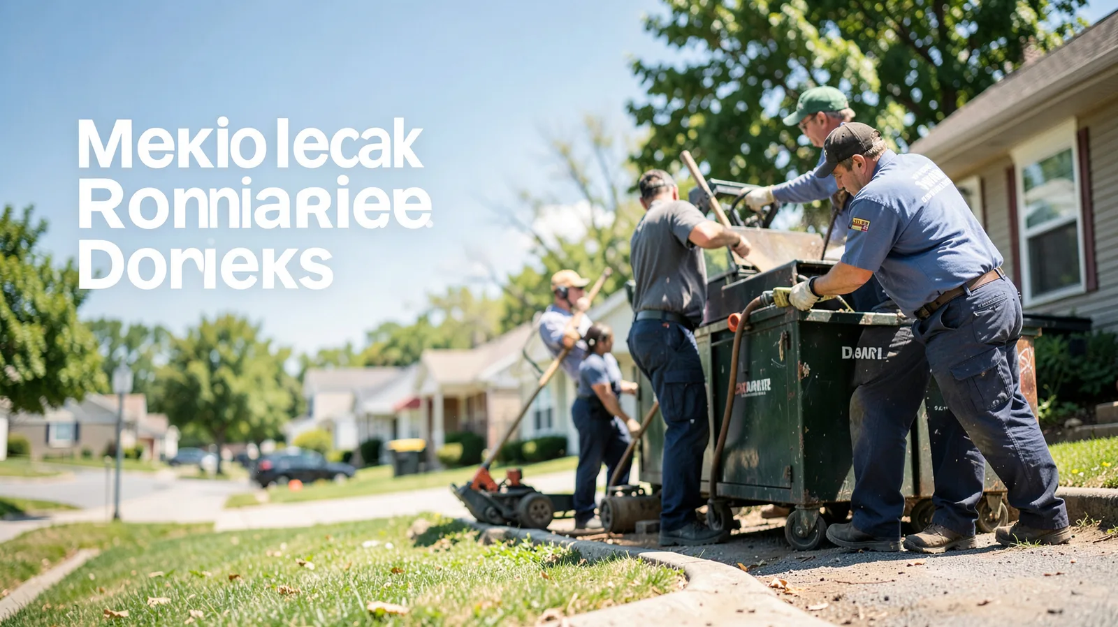 Garbage Disposal Repair in Woodbine, GA near me